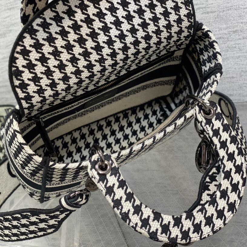 Dior Medium Lady D-Lite Bag   24cm - FashionPlug