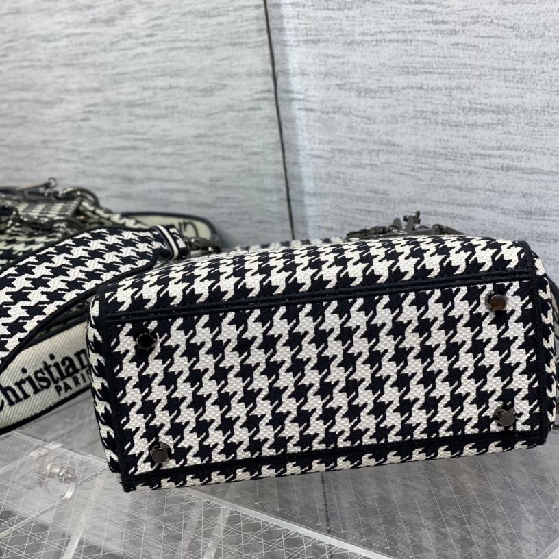 Dior Medium Lady D-Lite Bag   24cm - FashionPlug