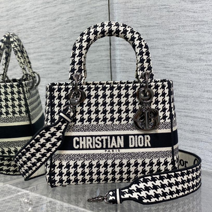 Dior Medium Lady D-Lite Bag   24cm - FashionPlug