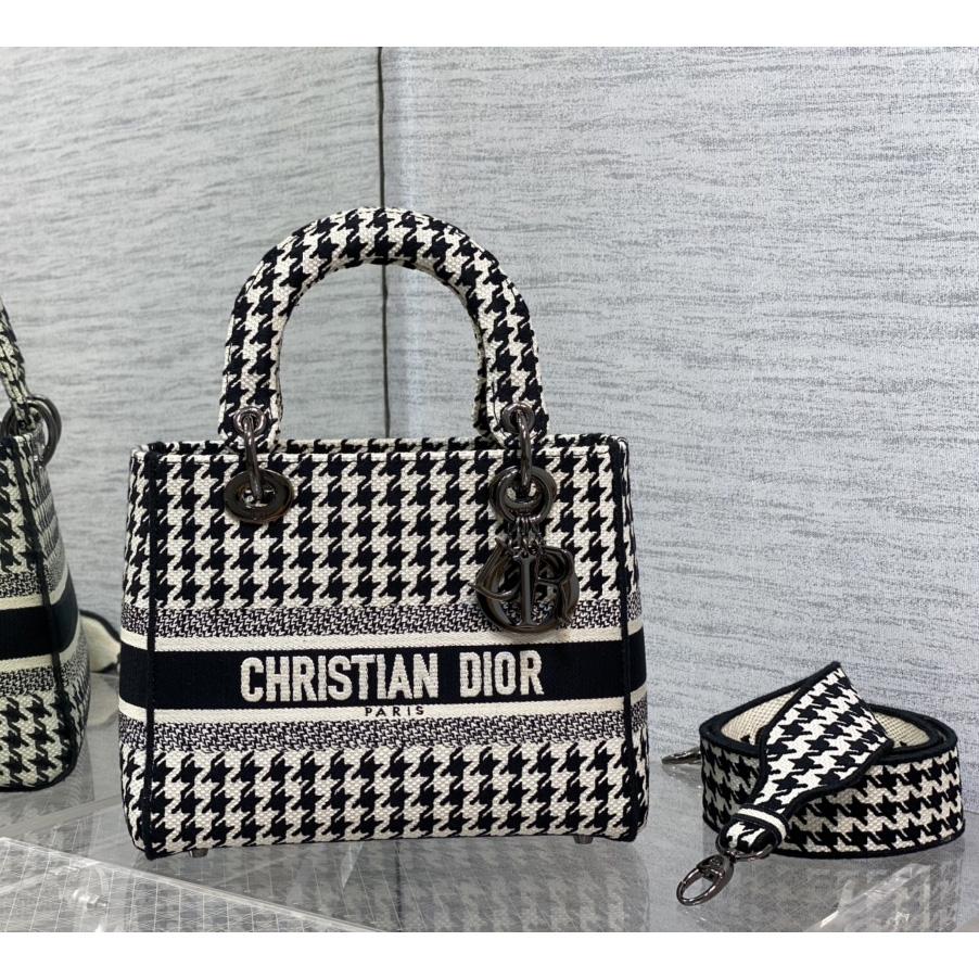 Dior Medium Lady D-Lite Bag   24cm - FashionPlug
