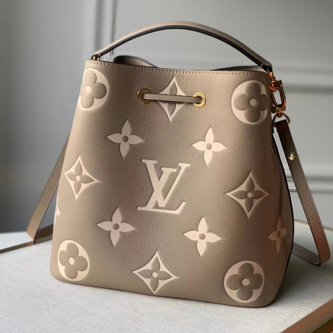 Louis Vuitton NéoNoé MM Bucket Bag(26-26-17.5CM)   M45555 - FashionPlug
