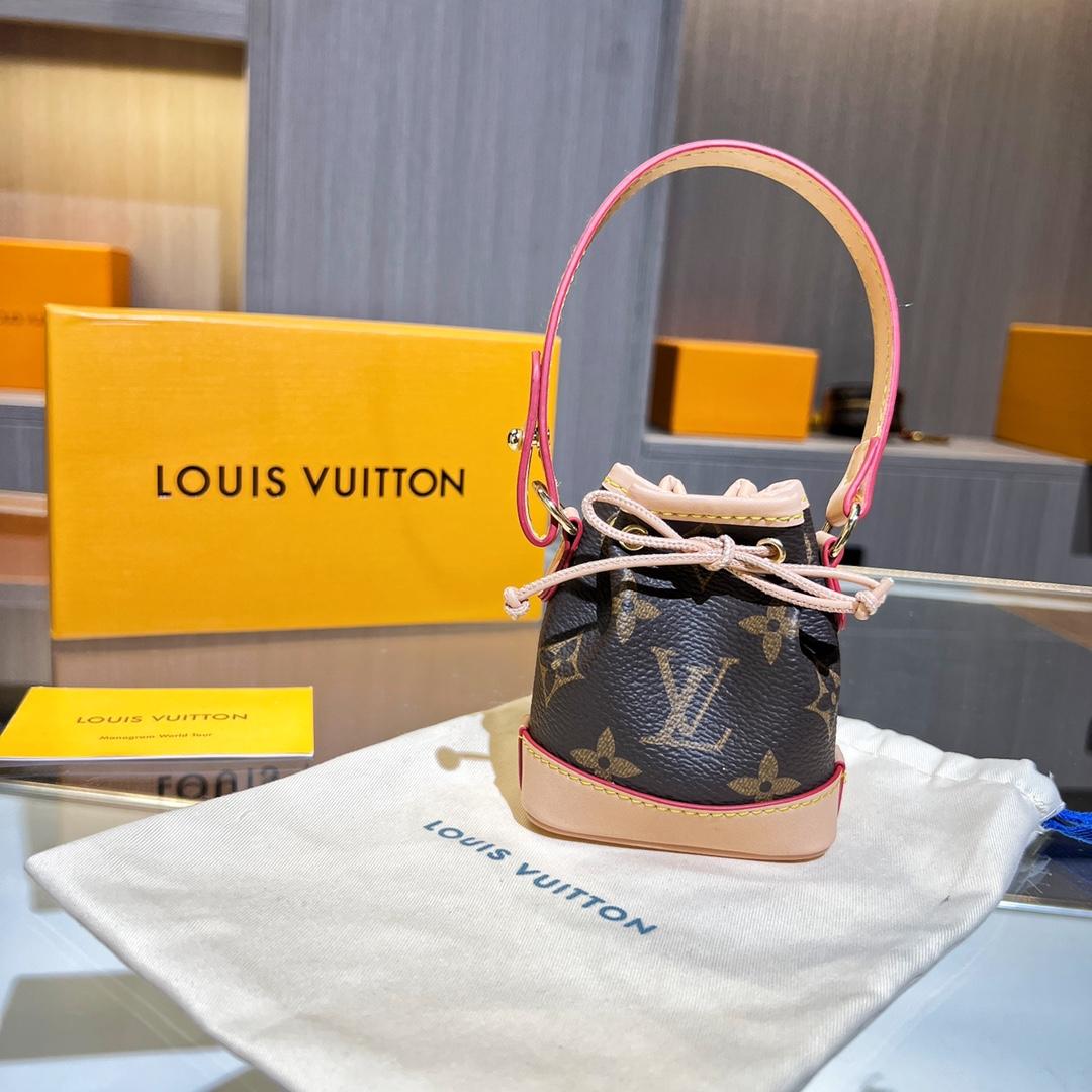 Louis Vuitton  Micro Noé Bag Charm    M00818 - FashionPlug