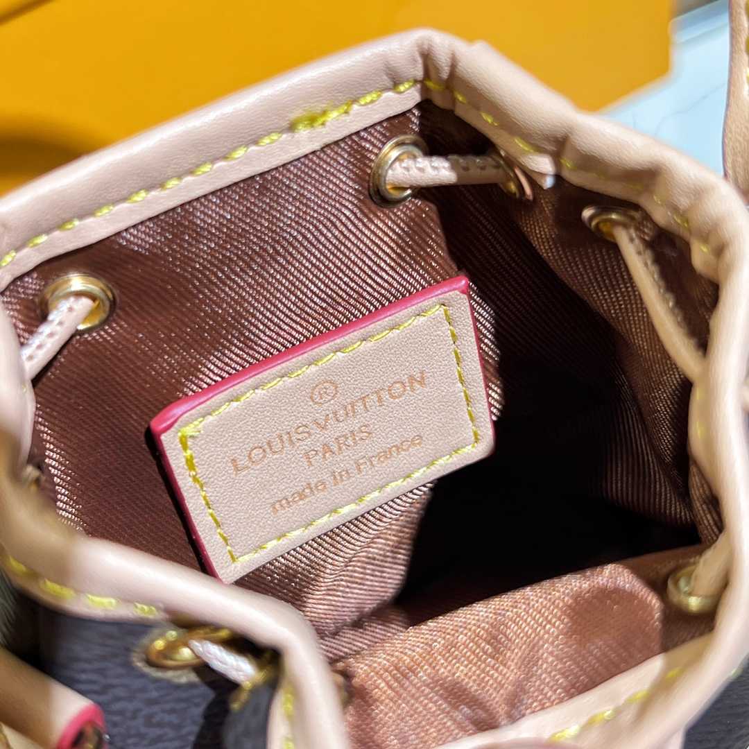 Louis Vuitton  Micro Noé Bag Charm    M00818 - FashionPlug