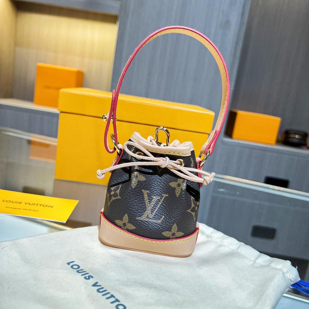 Louis Vuitton  Micro Noé Bag Charm    M00818 - FashionPlug