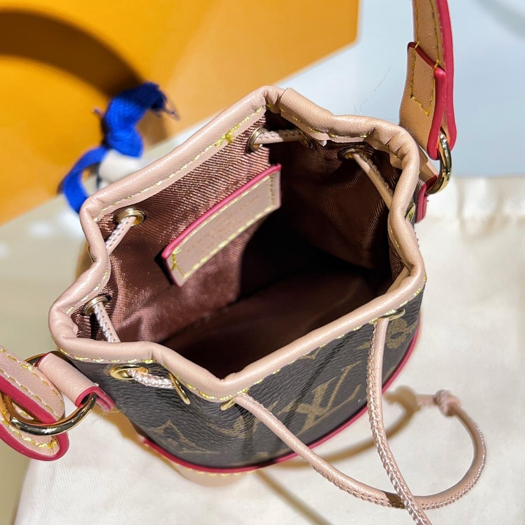 Louis Vuitton  Micro Noé Bag Charm    M00818 - FashionPlug