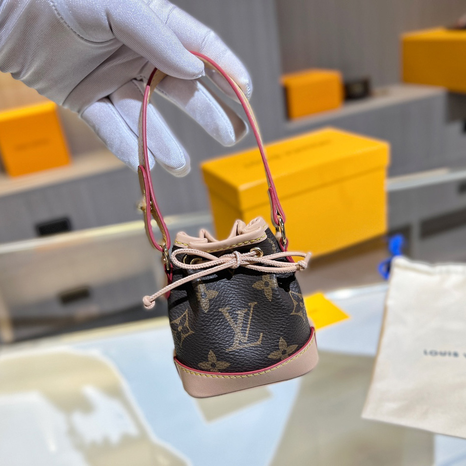 Louis Vuitton  Micro Noé Bag Charm    M00818 - FashionPlug