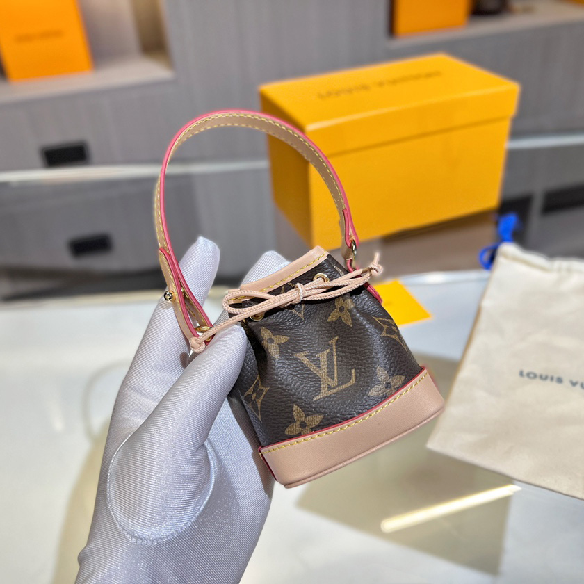 Louis Vuitton  Micro Noé Bag Charm    M00818 - FashionPlug
