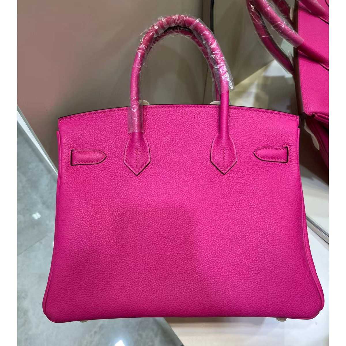 Hermes Kelly Women Handbag （30-22-16CM） - FashionPlug