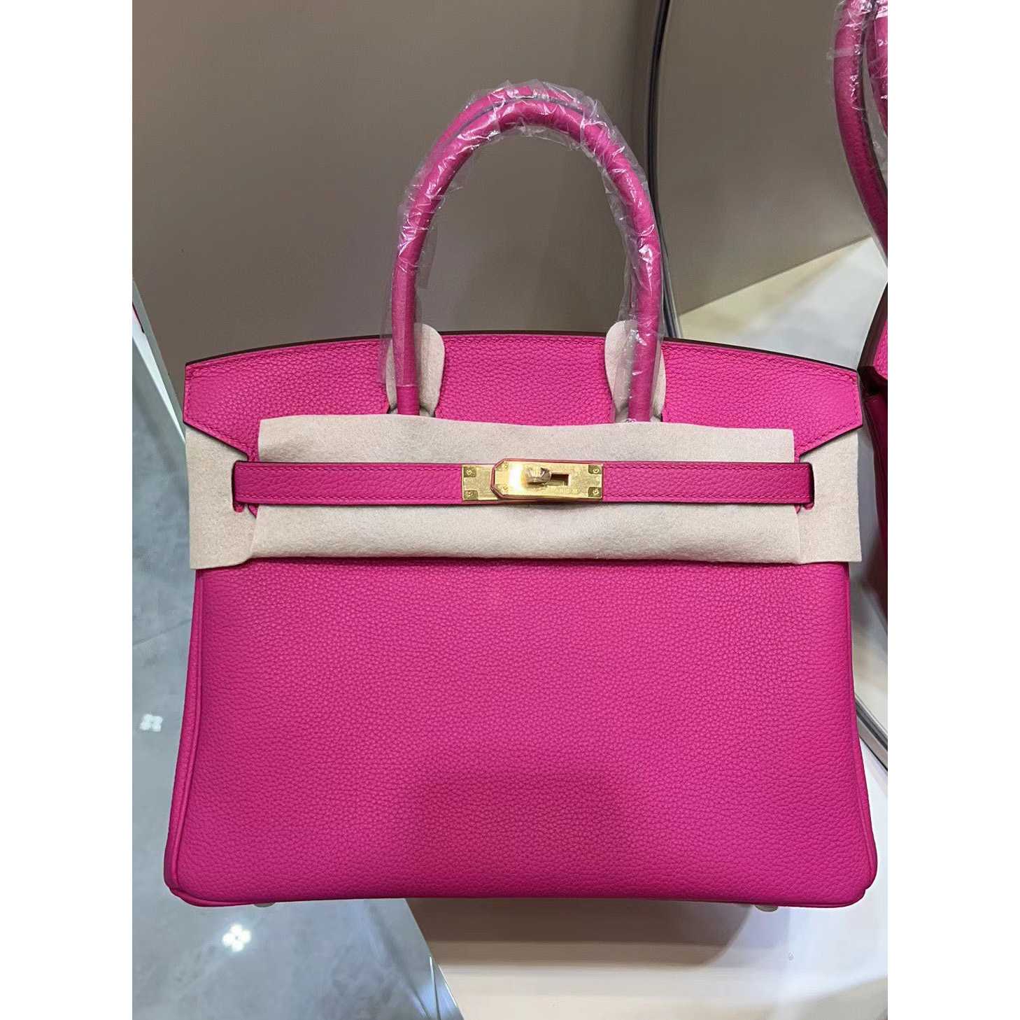 Hermes Kelly Women Handbag （30-22-16CM） - FashionPlug