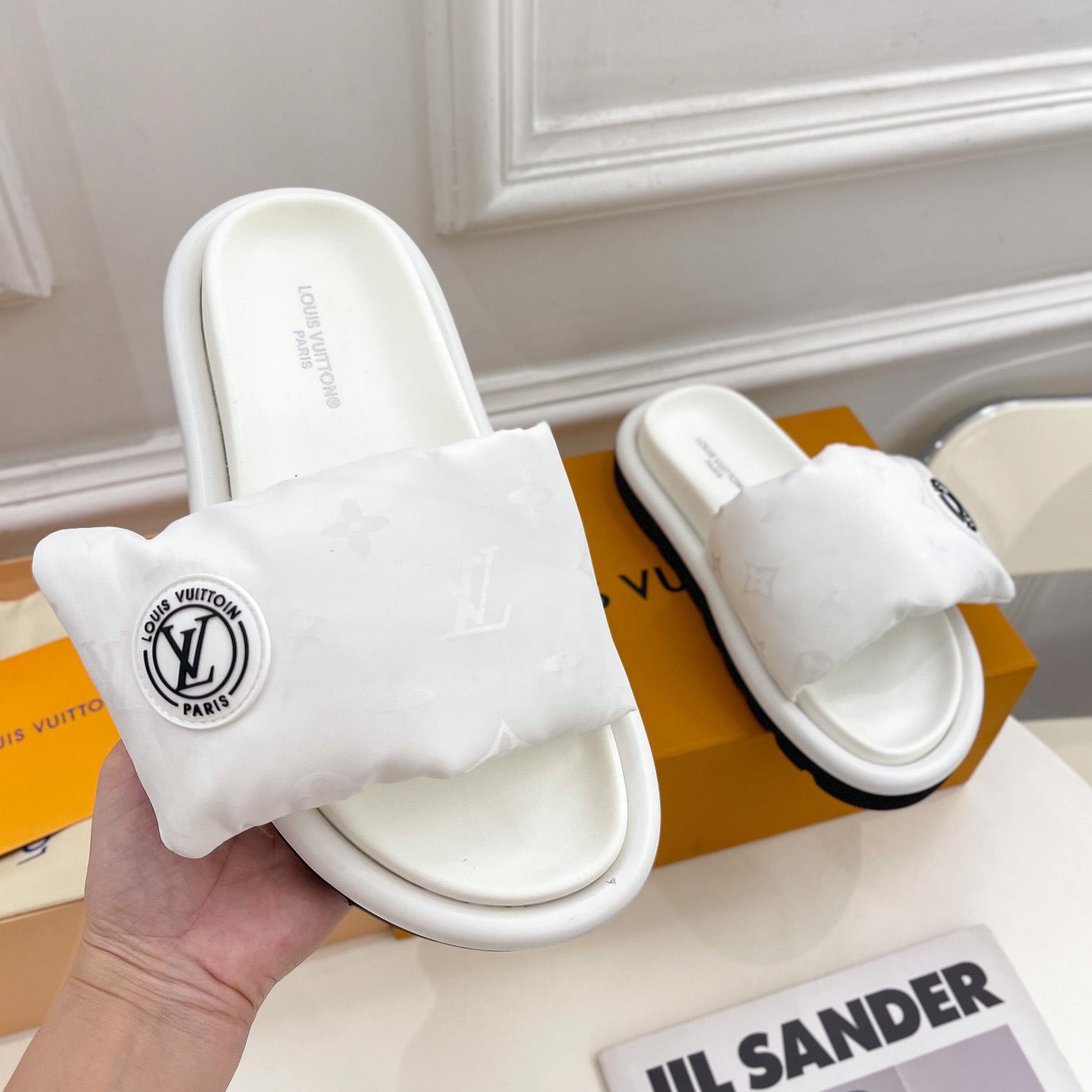 Louis Vuitton Pool Pillow Comfort Mule       - FashionPlug