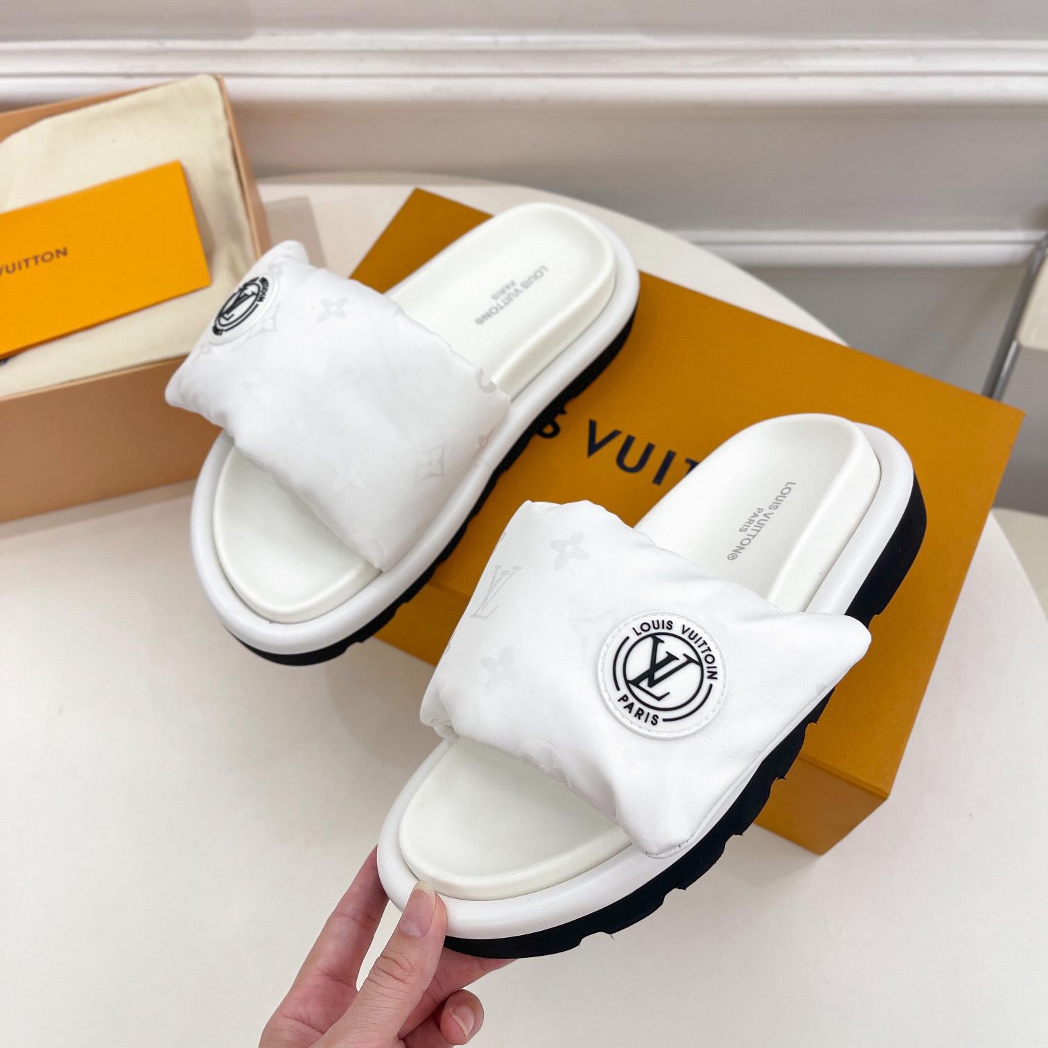 Louis Vuitton Pool Pillow Comfort Mule       - FashionPlug