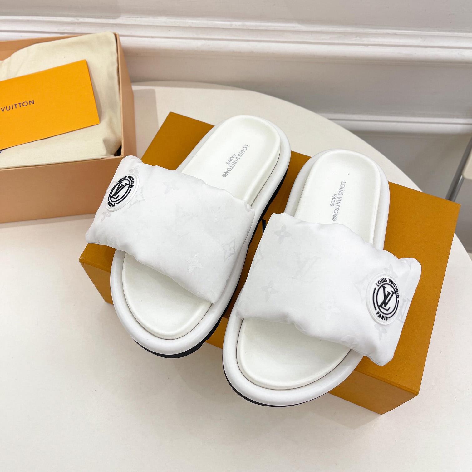 Louis Vuitton Pool Pillow Comfort Mule       - FashionPlug