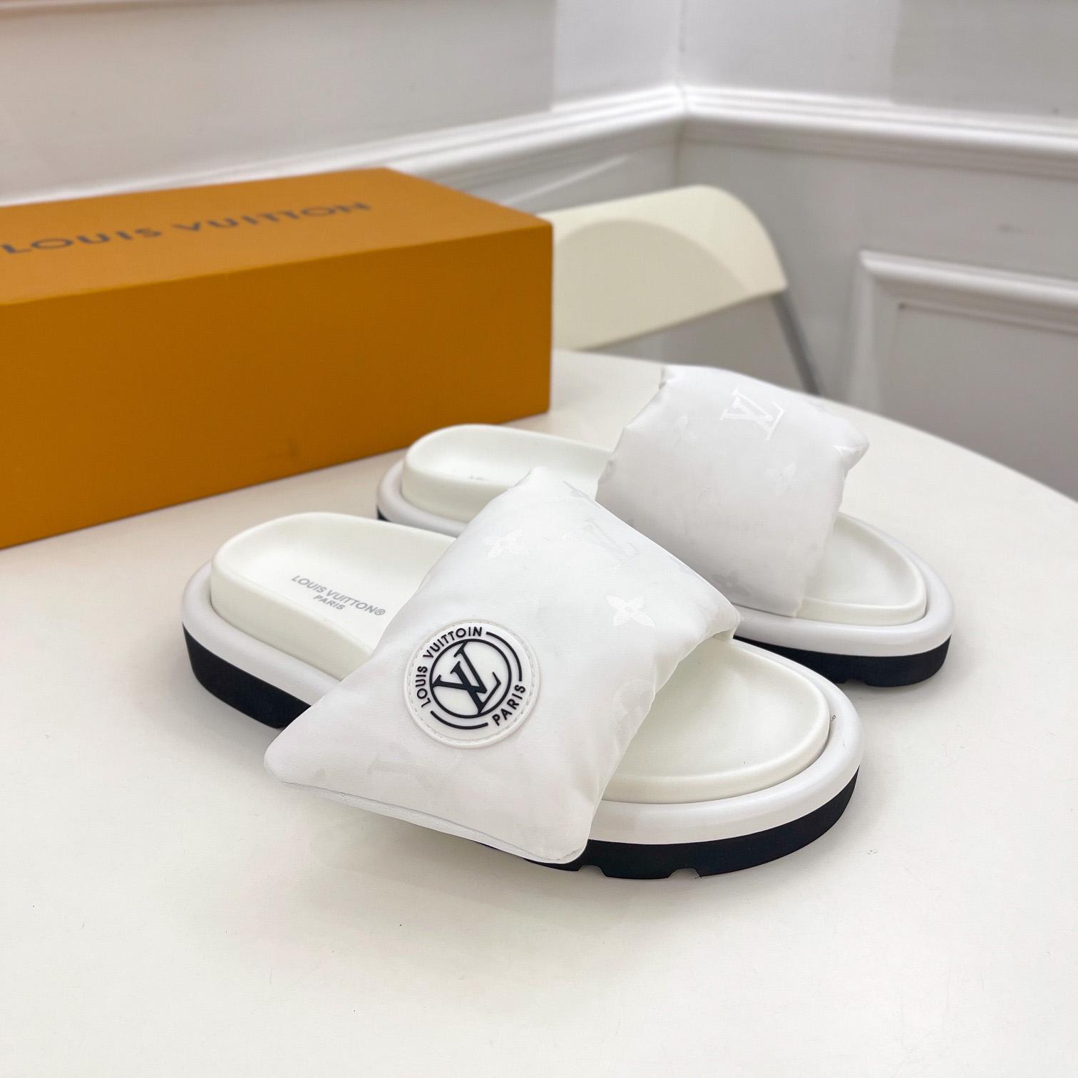 Louis Vuitton Pool Pillow Comfort Mule       - FashionPlug