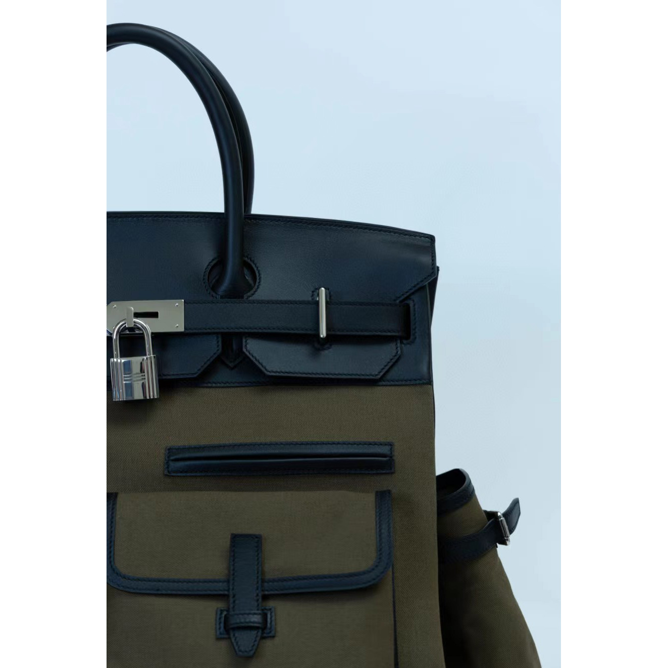 Hermes Haut à courroies Handbag （40-39-23CM） - FashionPlug
