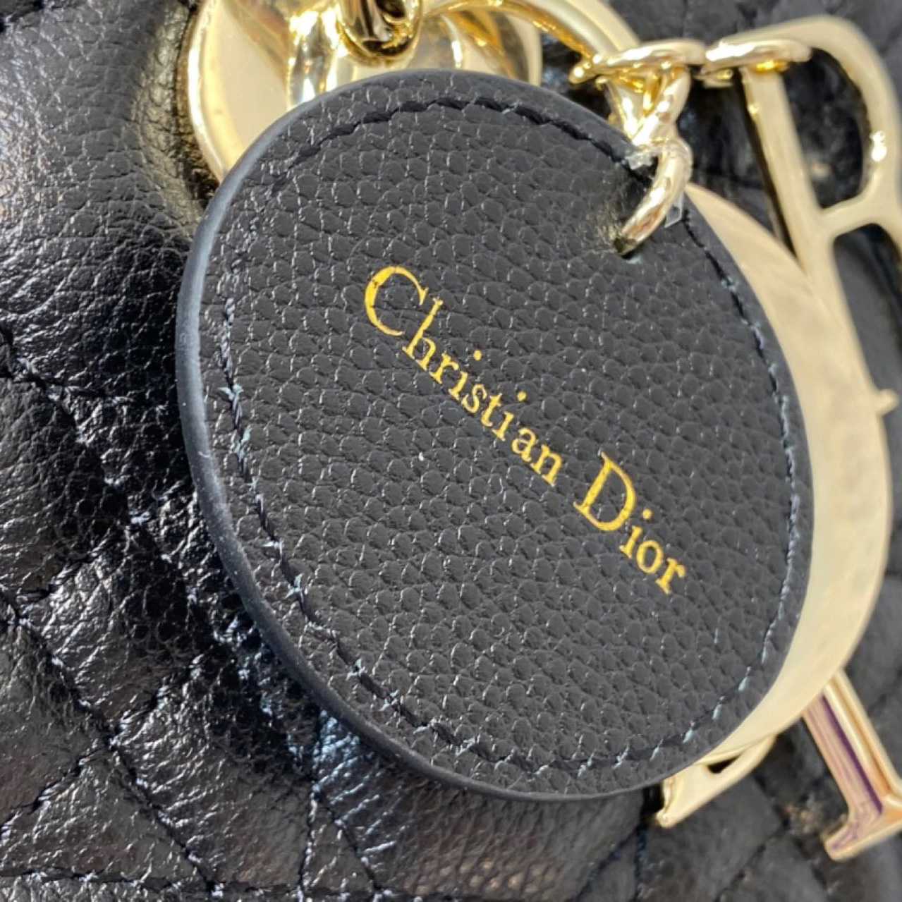 Dior Large Lady Dior Bag   (32-12-24cm)M0567 - FashionPlug