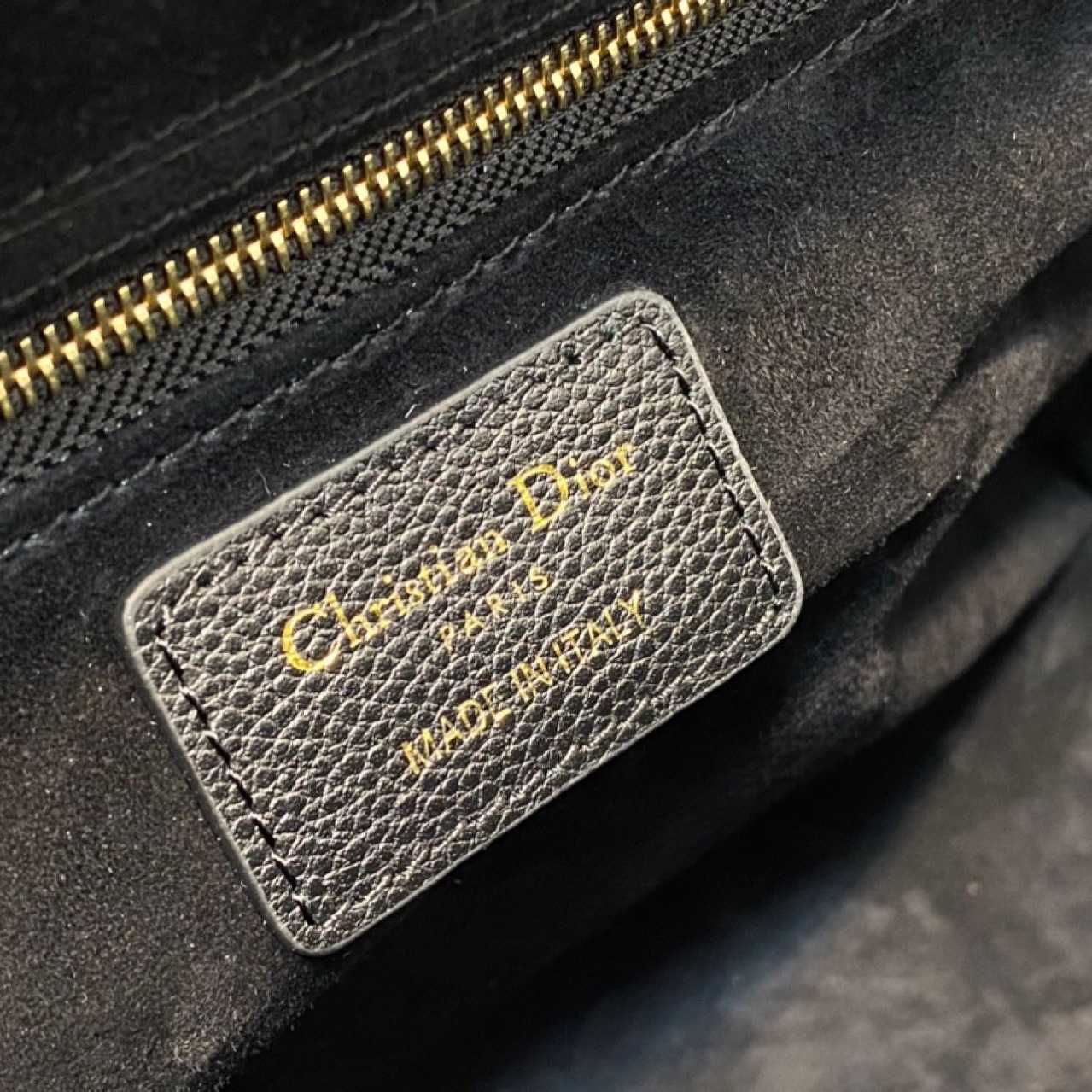 Dior Large Lady Dior Bag   (32-12-24cm)M0567 - FashionPlug