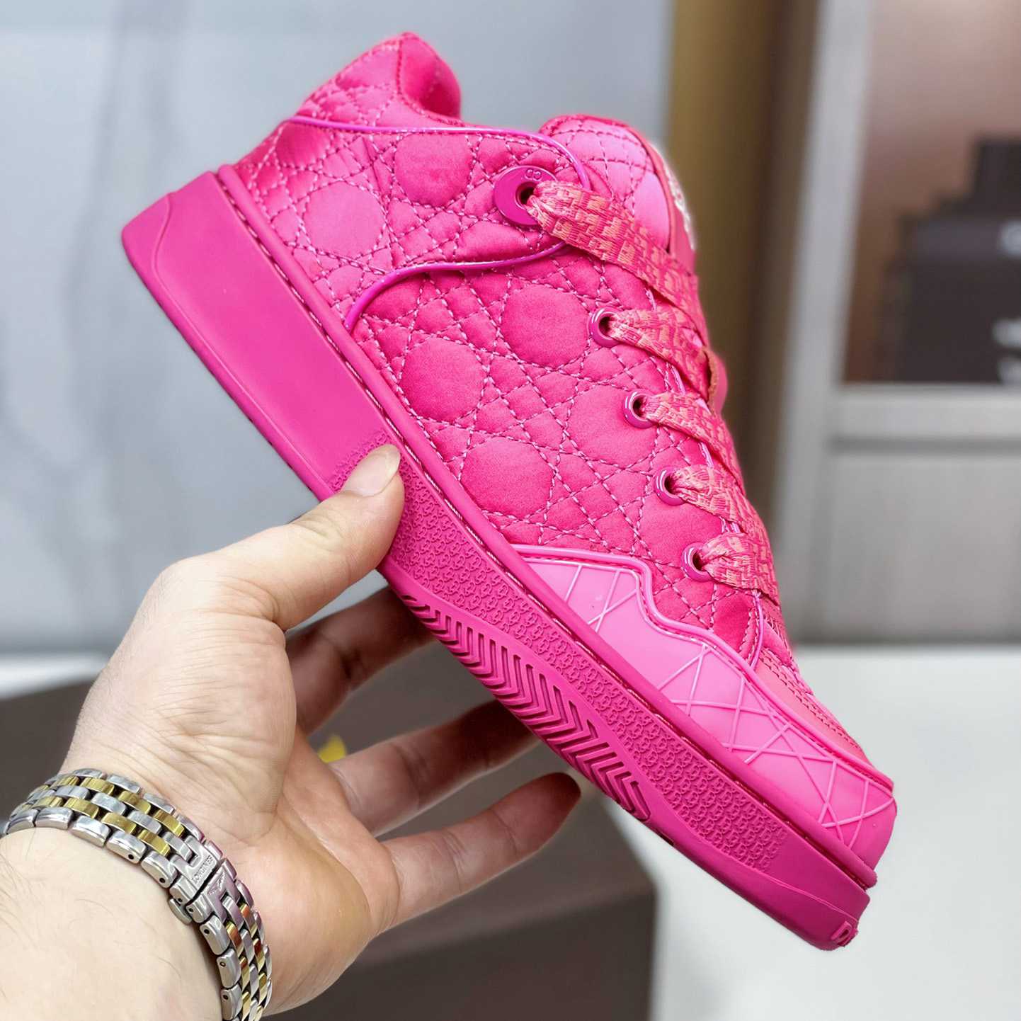 Dior “CD Icon” Sneaker - FashionPlug
