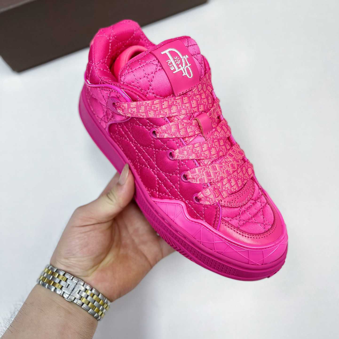 Dior “CD Icon” Sneaker - FashionPlug