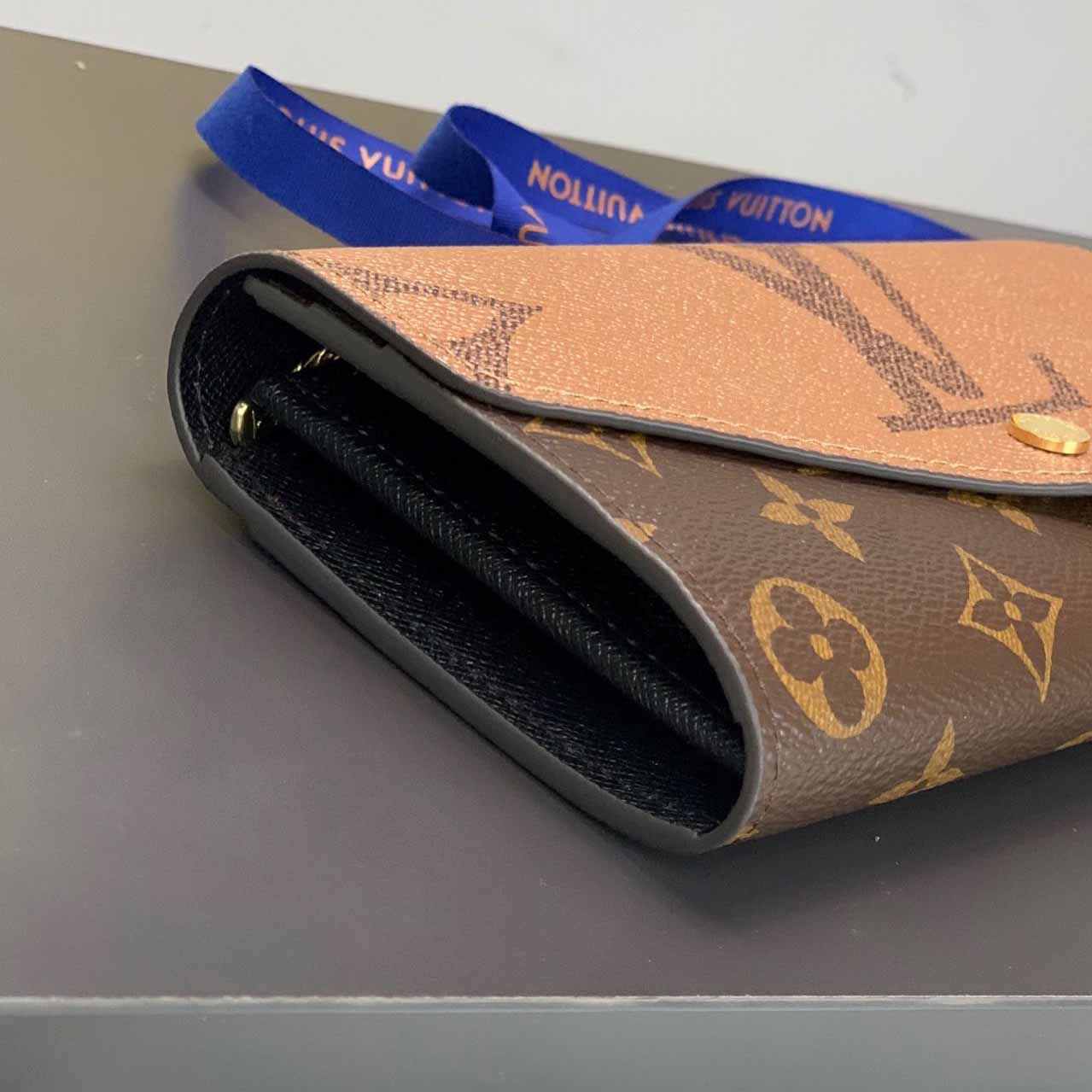 Louis Vuitton  Sarah Wallet (19-10.5-2CM)   M80726 - FashionPlug