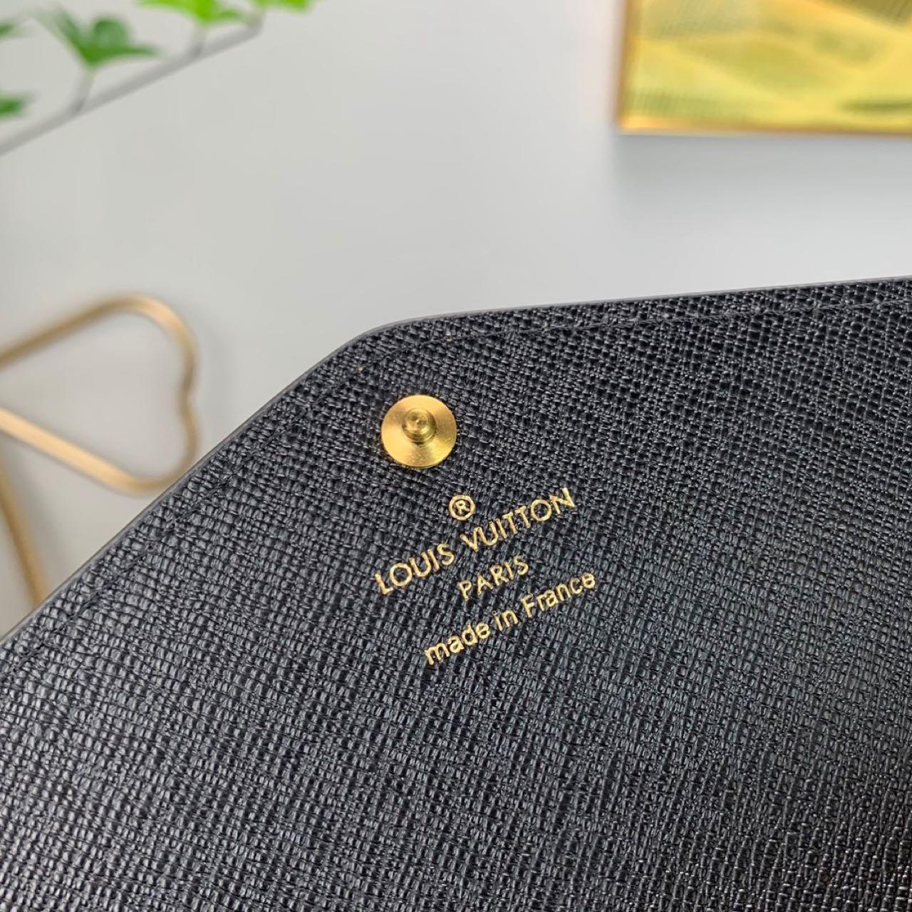 Louis Vuitton  Sarah Wallet (19-10.5-2CM)   M80726 - FashionPlug