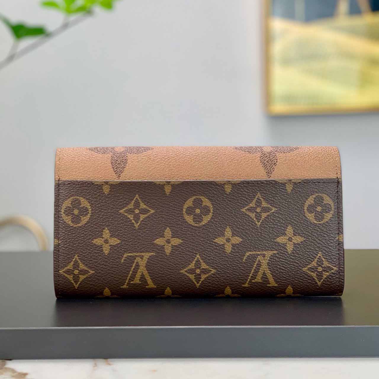 Louis Vuitton  Sarah Wallet (19-10.5-2CM)   M80726 - FashionPlug