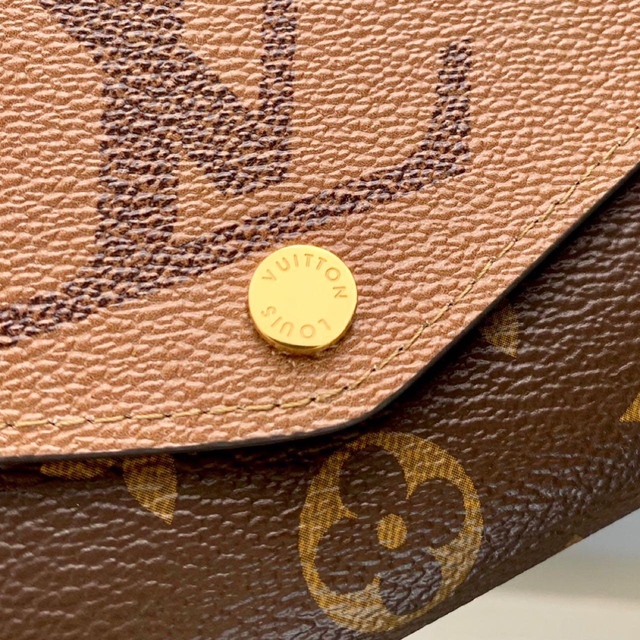 Louis Vuitton  Sarah Wallet (19-10.5-2CM)   M80726 - FashionPlug