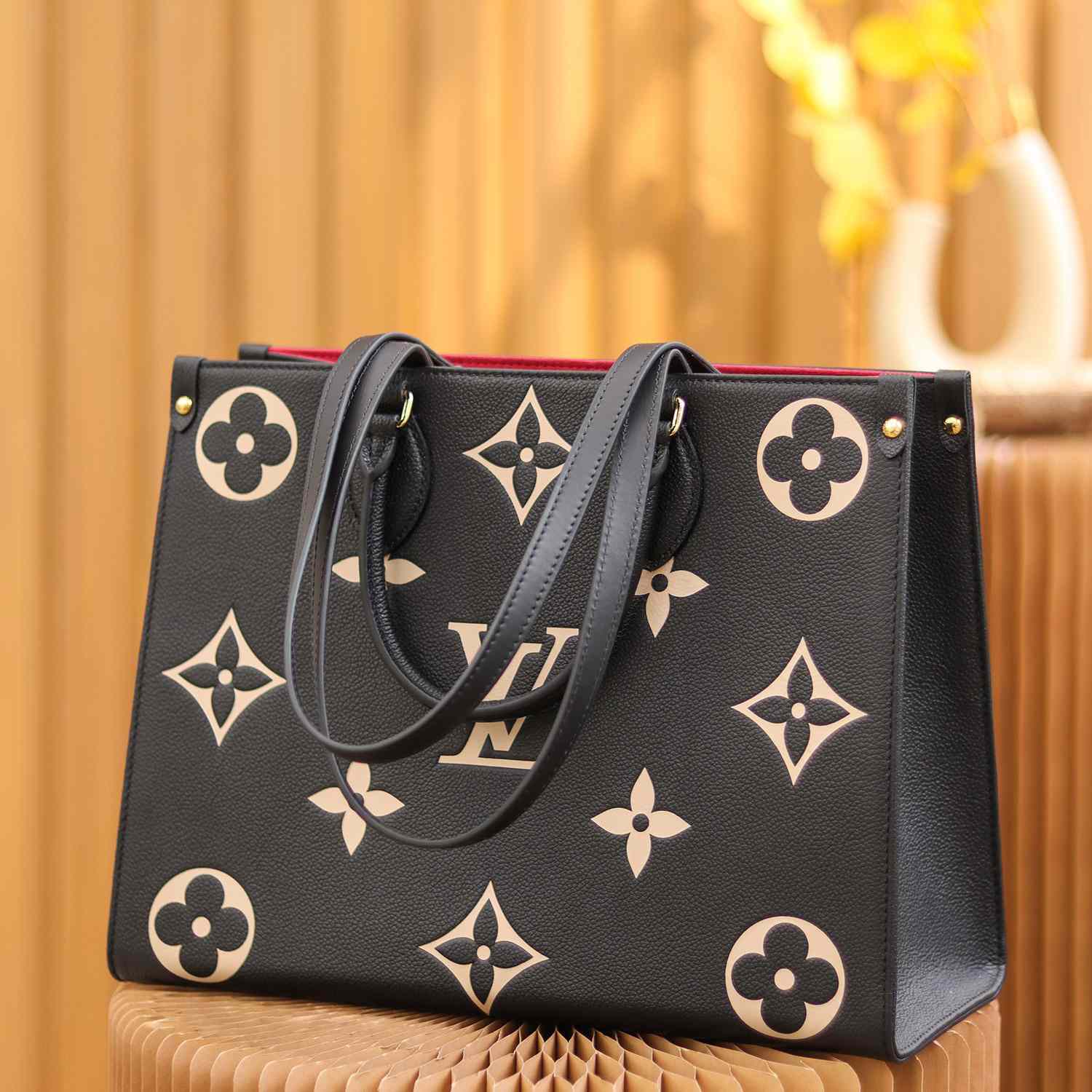 Louis Vuitton OnTheGo MM Tote Bag(35-27-14cm)   M45495 - FashionPlug