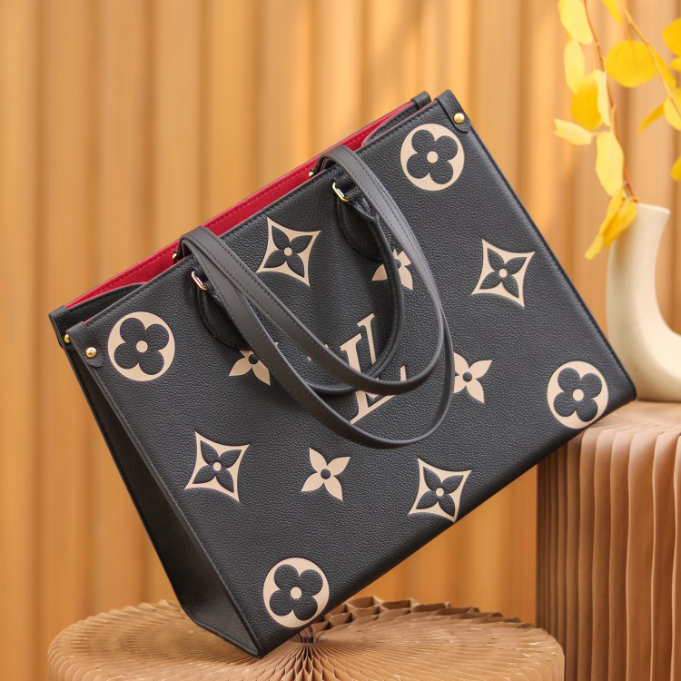 Louis Vuitton OnTheGo MM Tote Bag(35-27-14cm)   M45495 - FashionPlug