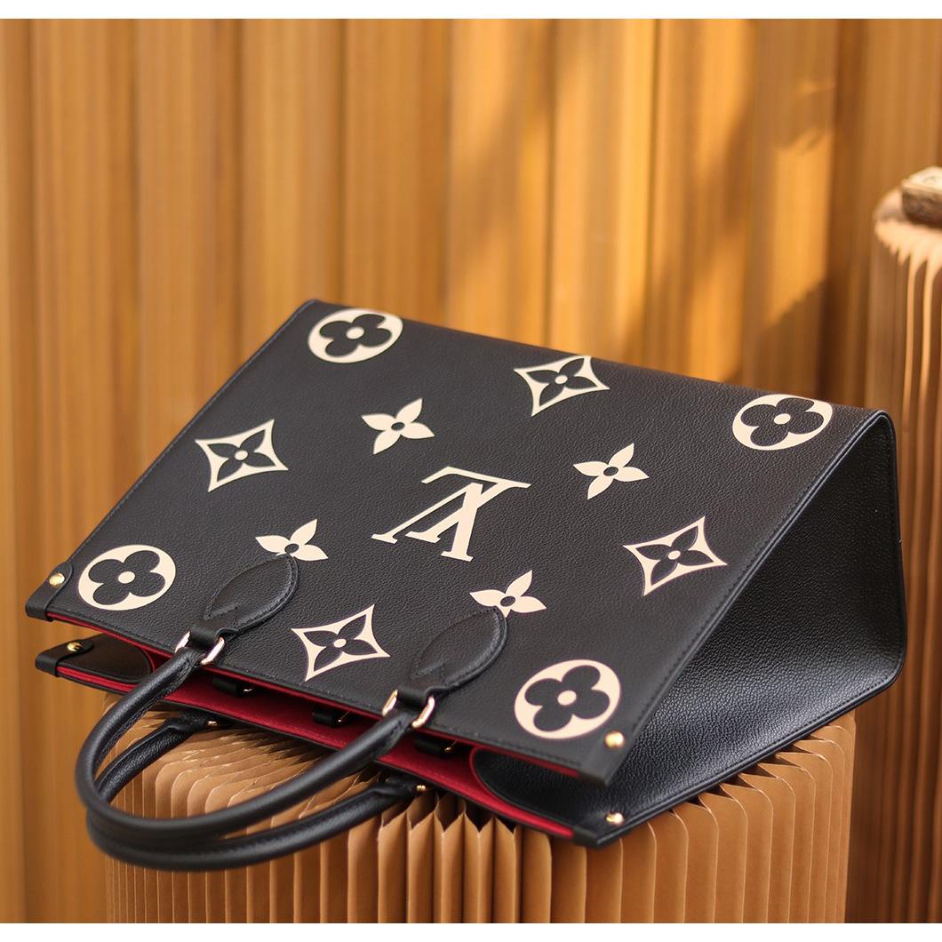 Louis Vuitton OnTheGo MM Tote Bag(35-27-14cm)   M45495 - FashionPlug