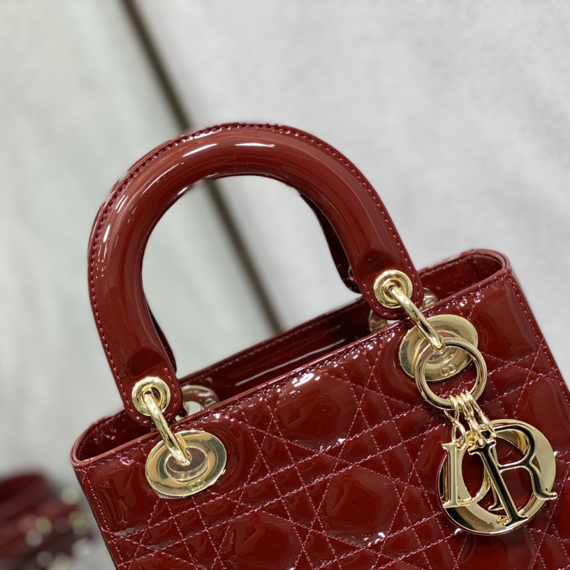 Dior Small Lady Dior Bag - FashionPlug