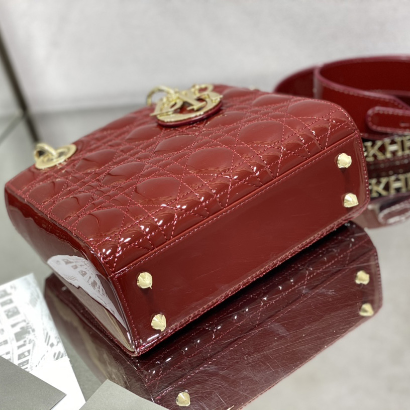 Dior Small Lady Dior Bag - FashionPlug