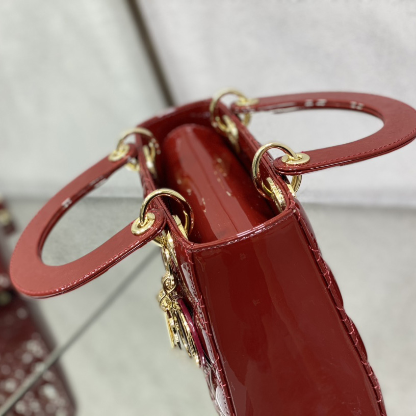 Dior Small Lady Dior Bag - FashionPlug