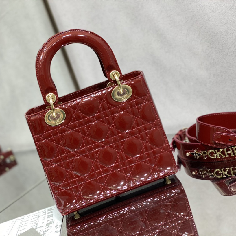 Dior Small Lady Dior Bag - FashionPlug