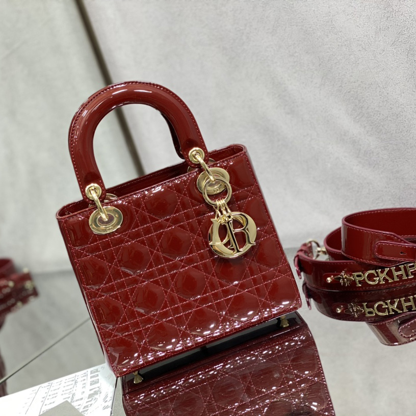Dior Small Lady Dior Bag - FashionPlug