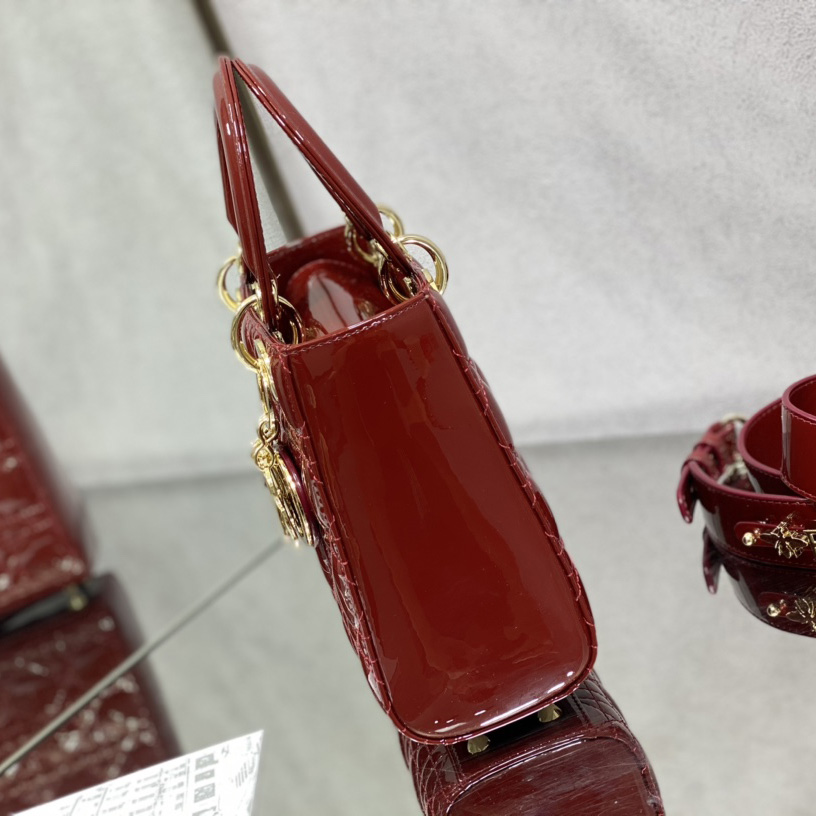 Dior Small Lady Dior Bag - FashionPlug