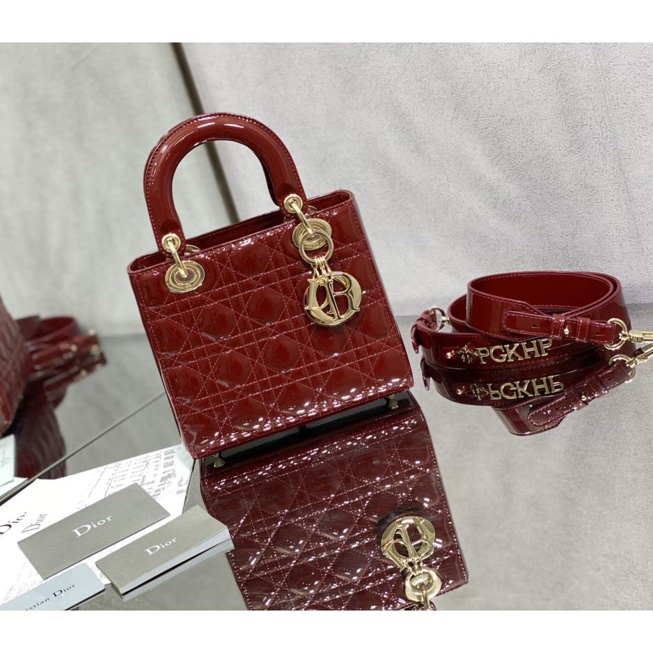 Dior Small Lady Dior Bag - FashionPlug