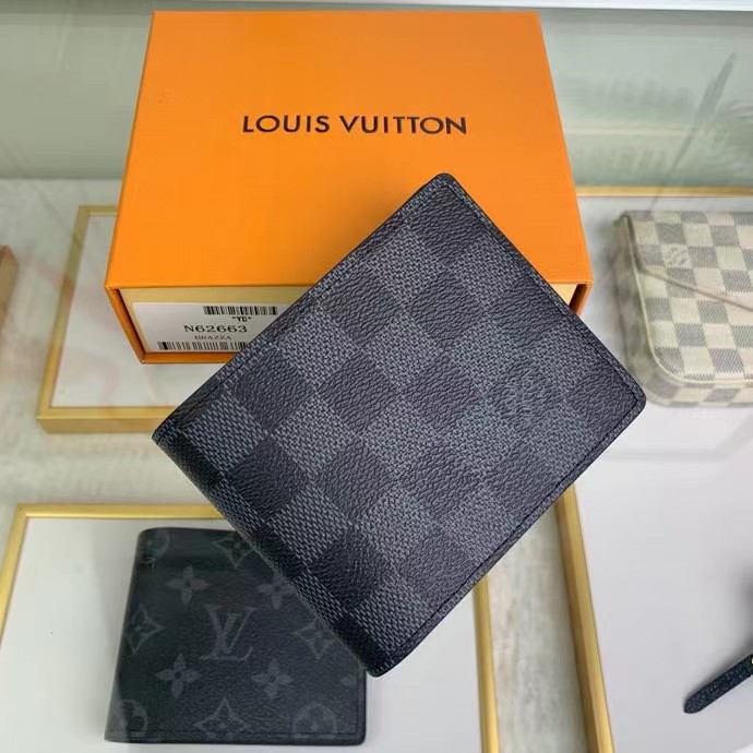 Louis Vuitton Multiple Wallet(11.5-9-1.5CM)     N62663 - FashionPlug