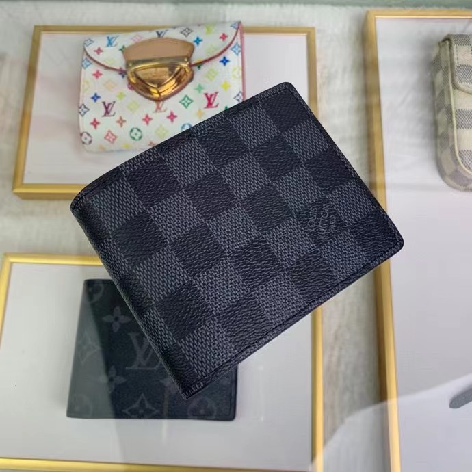 Louis Vuitton Multiple Wallet(11.5-9-1.5CM)     N62663 - FashionPlug