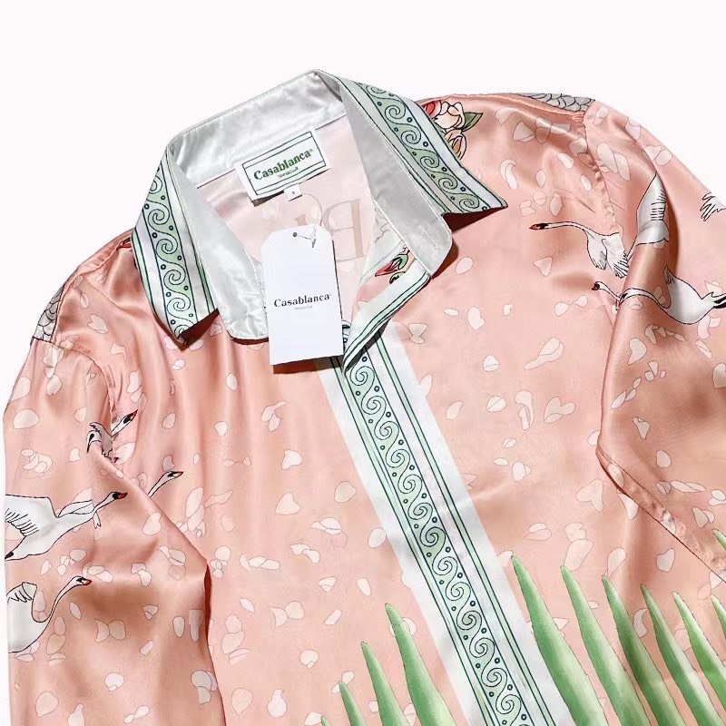 Casablanca Long Sleeves Shirt - FashionPlug
