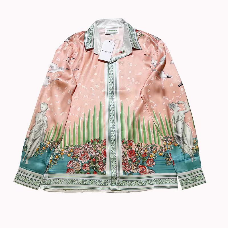 Casablanca Long Sleeves Shirt - FashionPlug
