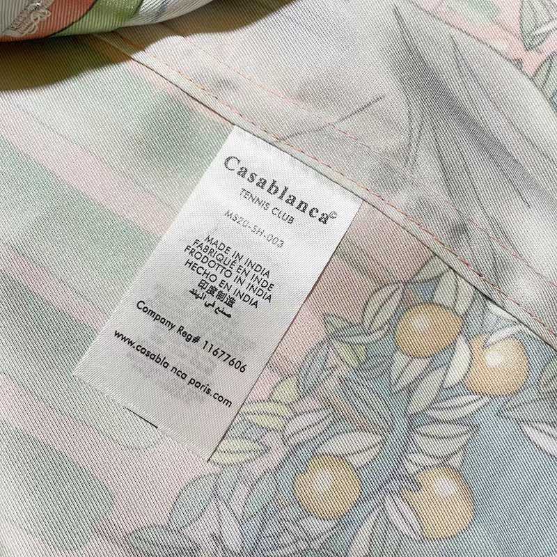 Casablanca Long Sleeves Shirt - FashionPlug