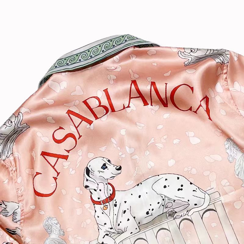 Casablanca Long Sleeves Shirt - FashionPlug
