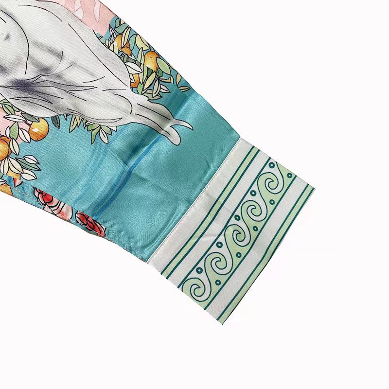 Casablanca Long Sleeves Shirt - FashionPlug