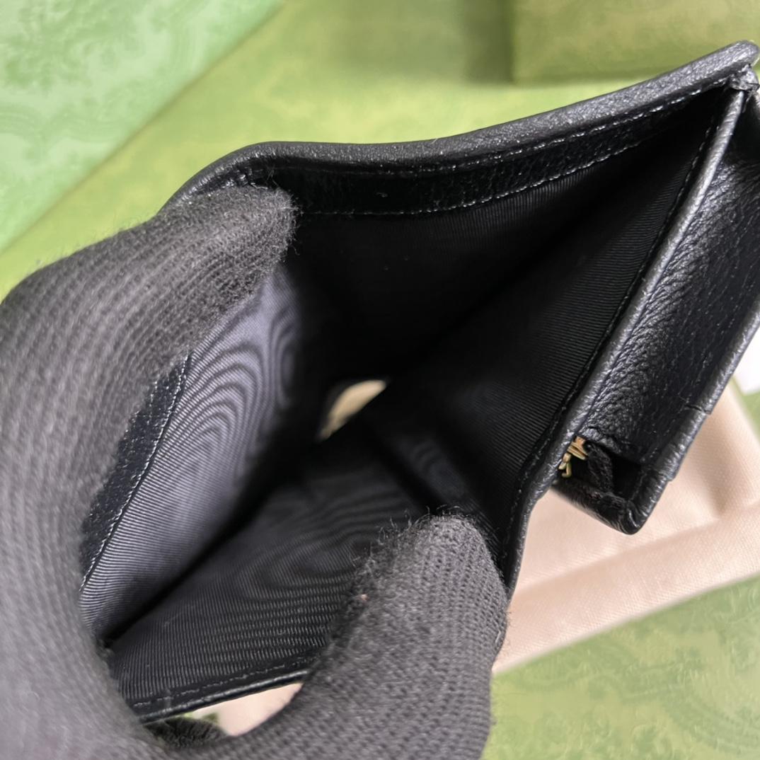 Gucci Horsebit 1955 Card Case Wallet(11-8.5-3cm)   621887 - FashionPlug