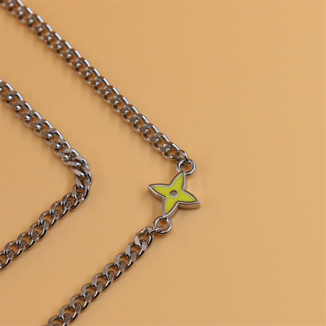 Louis Vuitton LV Sunrise Necklace   M00652 - FashionPlug