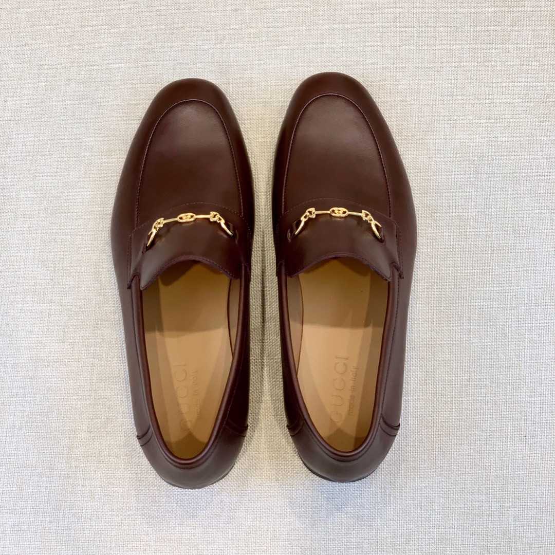 Gucci Men's Loafer With Horsebit - FashionPlug