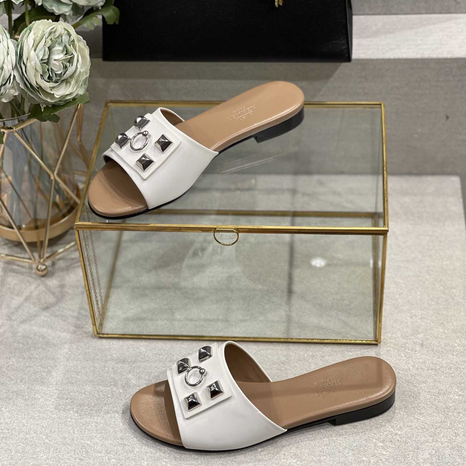 Hermes Dune Sandal - FashionPlug