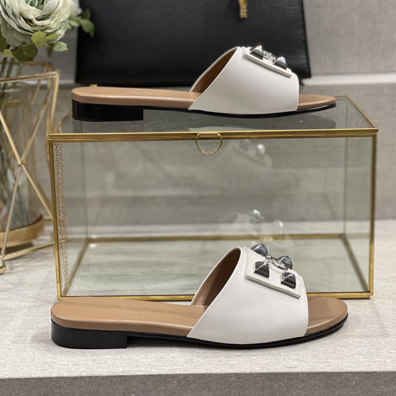 Hermes Dune Sandal - FashionPlug