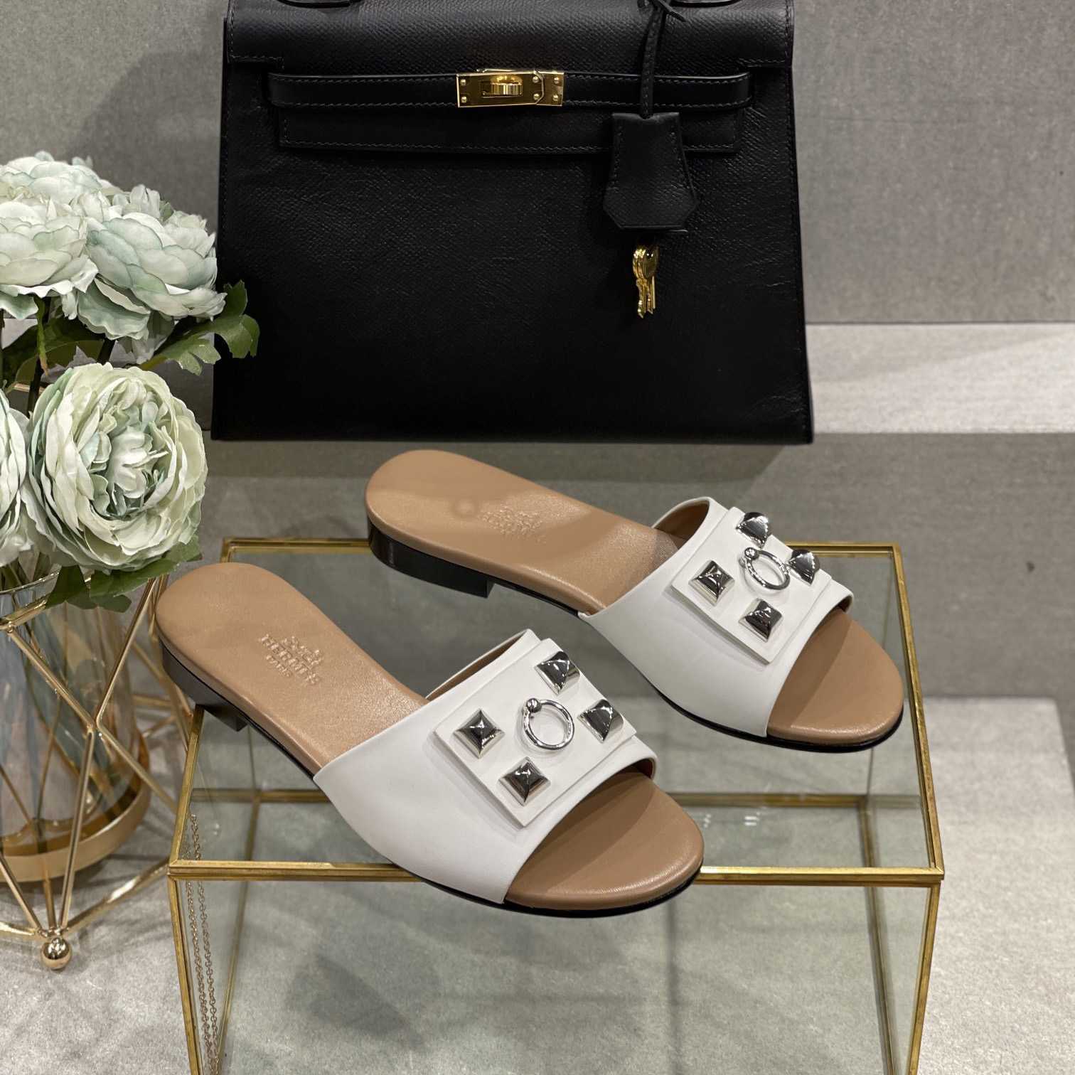 Hermes Dune Sandal - FashionPlug