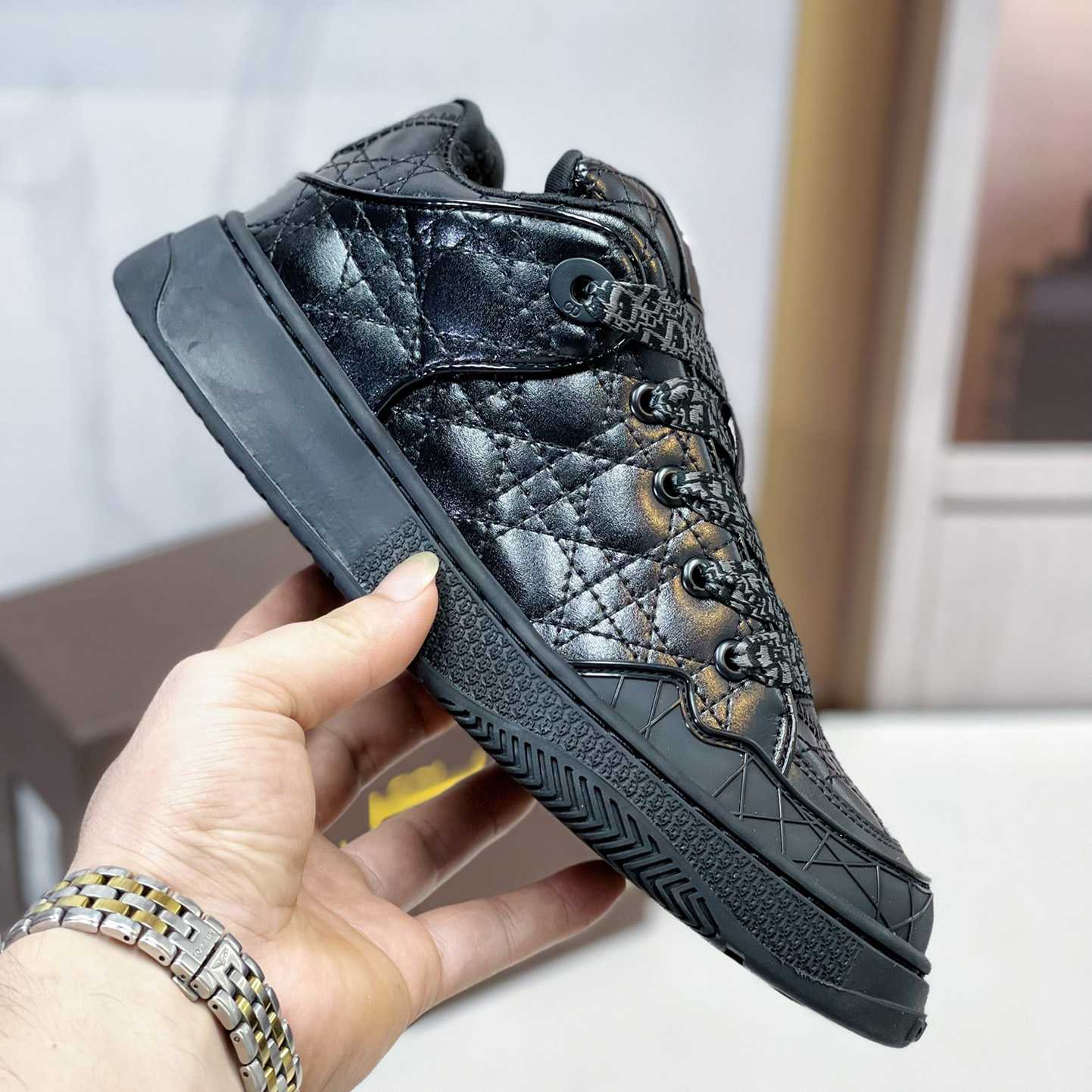 Dior “CD Icon” Sneaker - FashionPlug